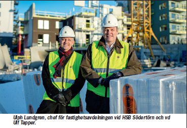 ”Vi planerar, bygger – och stannar”