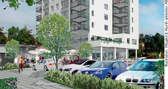 Vårsta centrum moderniseras och får stärkt identitet