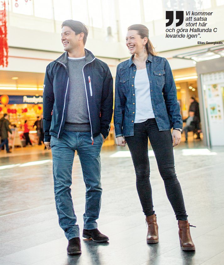 Elias Georgiadis växte upp i Hallunda