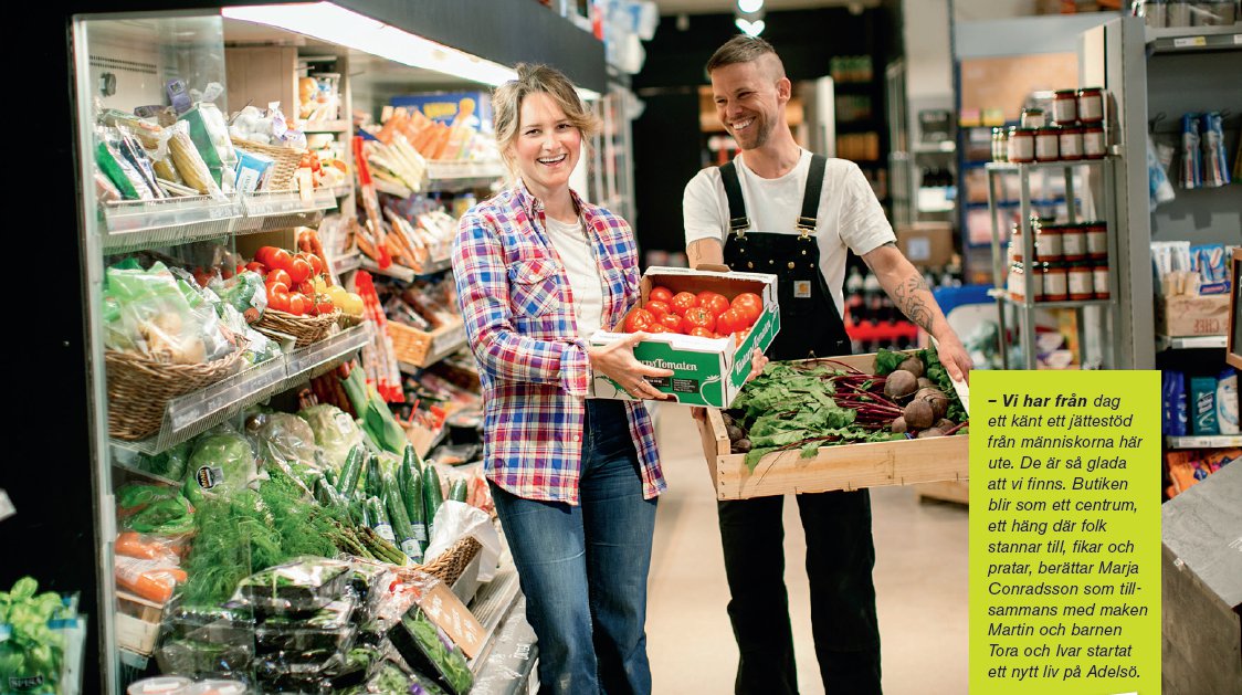 Från Södermalm till Adelsö Varför inte bo här på riktigt?