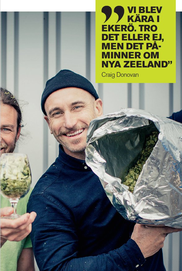 Från Nya Zeeland till Bryggavägen