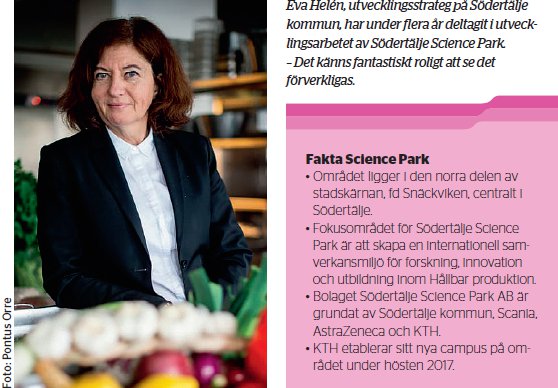 Hårt slag när forskningen försvann från Snäckviken Kraftsamling ger nytt liv till Södertälje