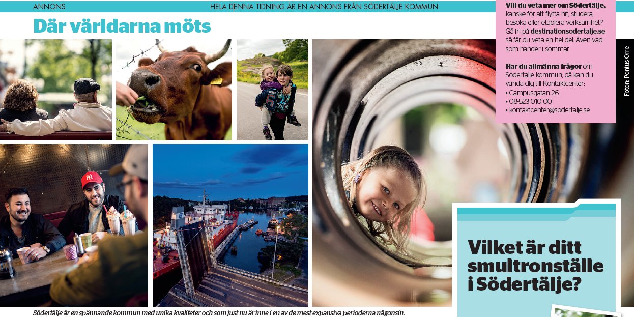 Vi bygger Södertälje helt och hållbart