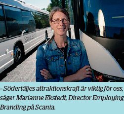 Scania – ”Det var här allt startade och här vill vi vara kvar”