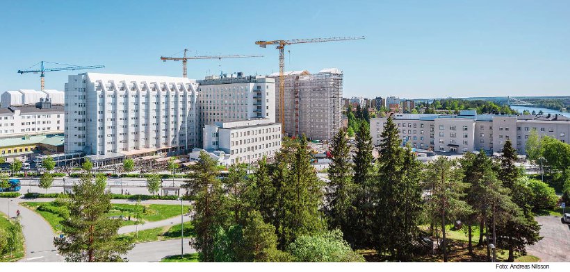 Vi bygger hus och hälsa!