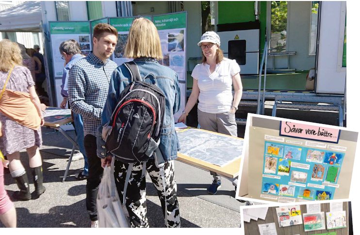 Attraktiva tätorter växer – ger mer service till bygden