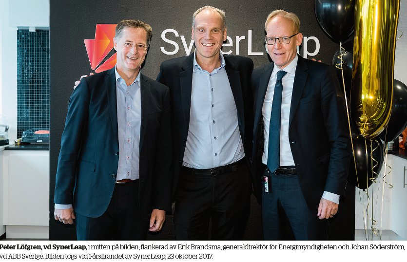 Tillväxthub där innovativa teknikföretag utvecklar idéer med ABB som motor