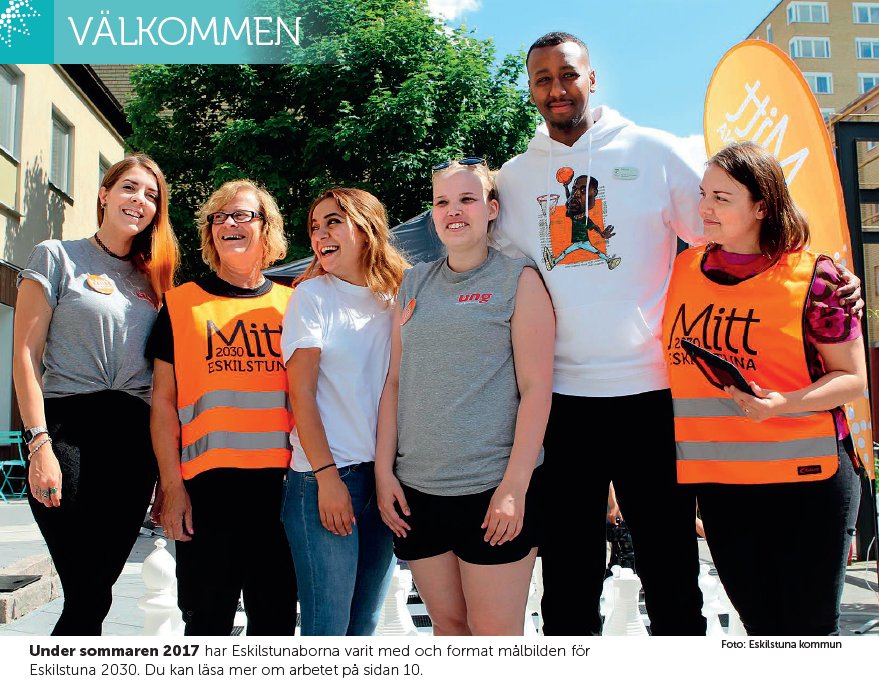 Stadsbilden förändras