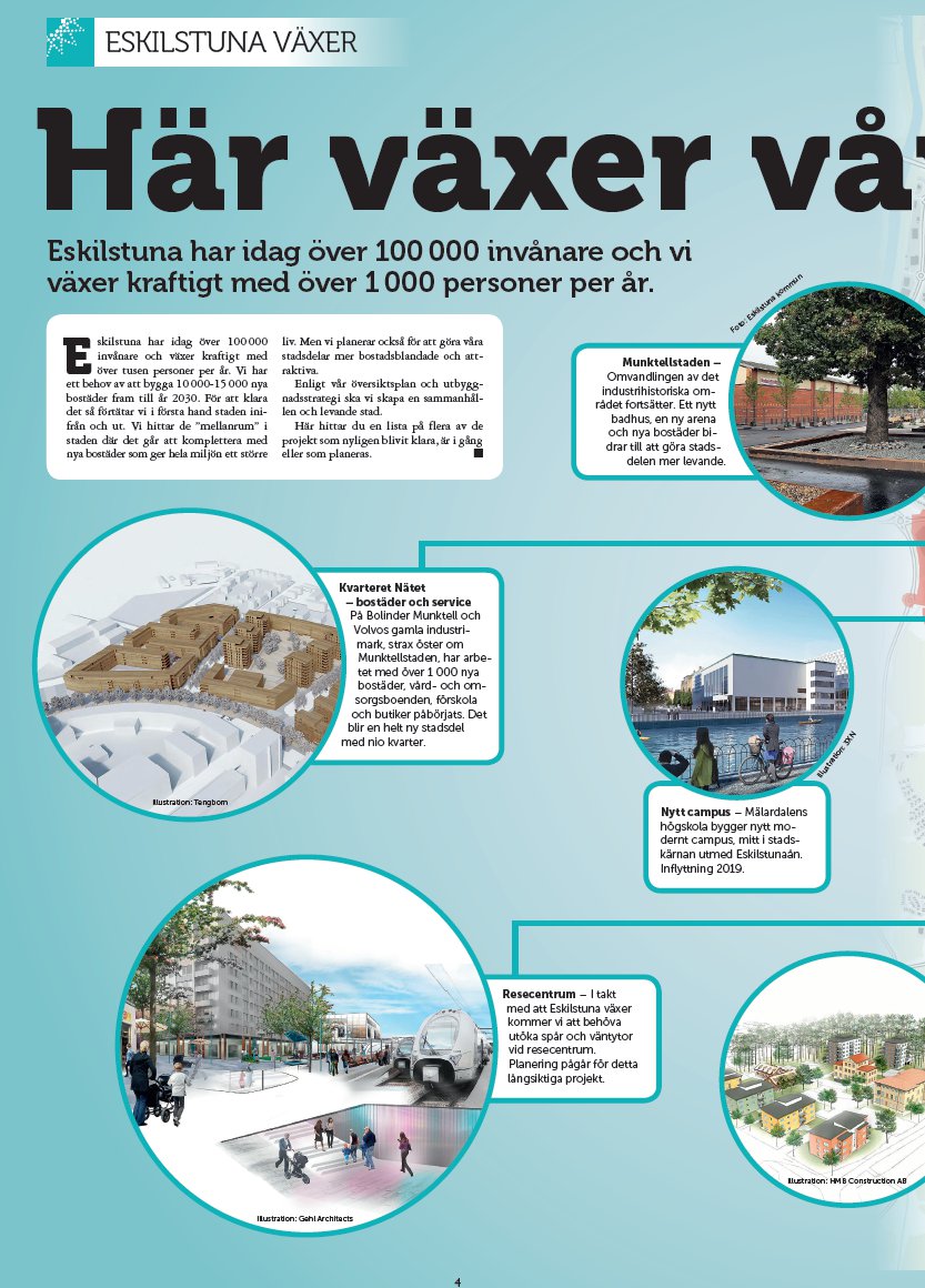 ESKILSTUNA VÄXER