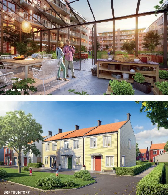 BOSTÄDER FÖR ALLA SMAKER