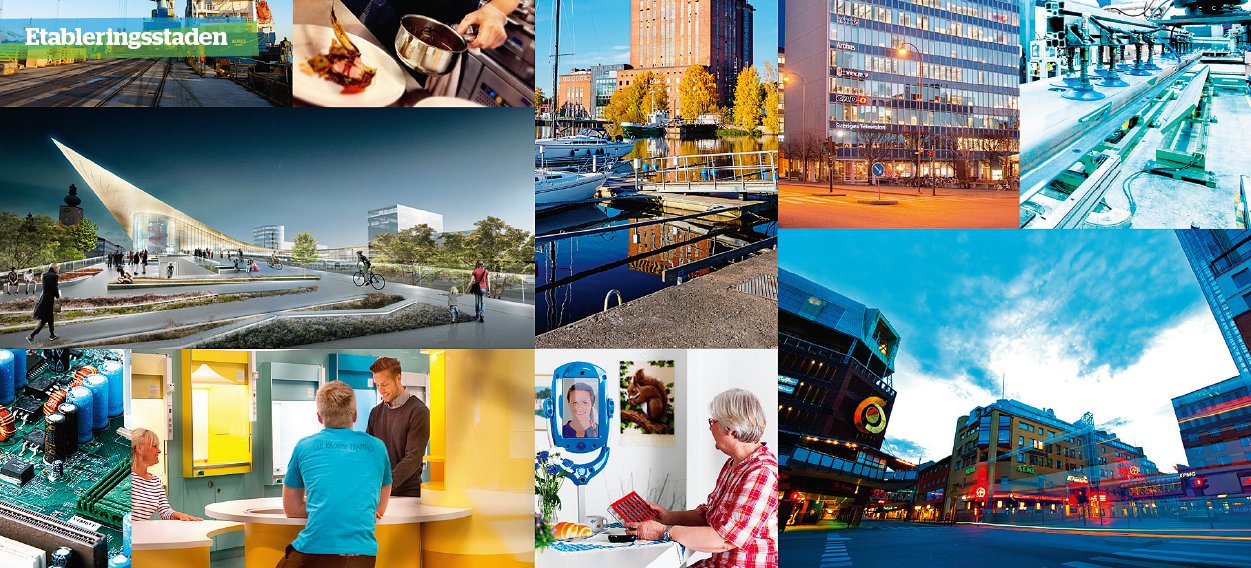 Amazon Web Services och Northvolt med flera Det är ingen slump att de väljer Västerås