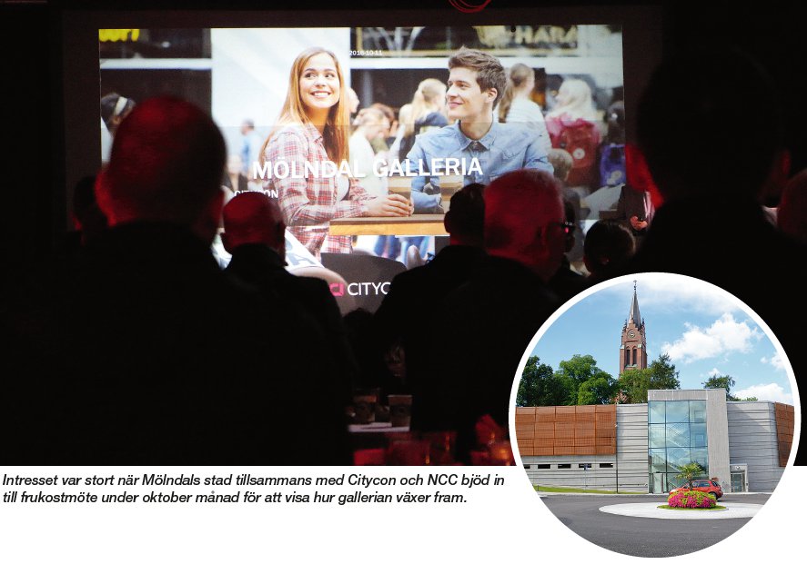 Tillsammans bygger vi Mölndal