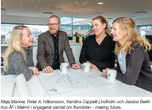 ÅF skapar lösningar för framtida generationer