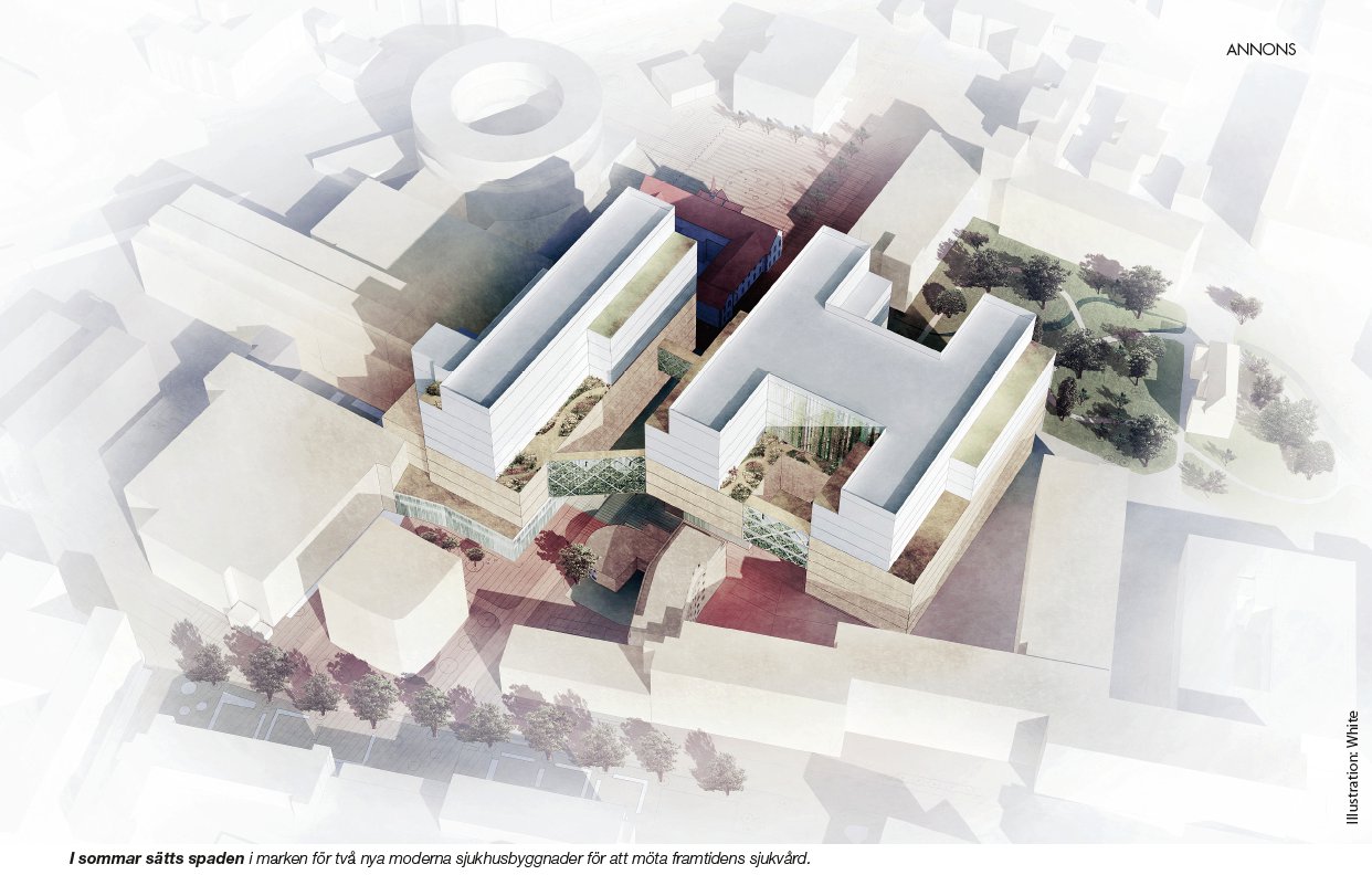 Pussel för framtidens sjukhus