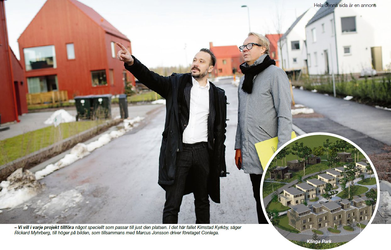 Den lokala bostadsutvecklaren ”VI VILL SKAPA VARIATION I ALLT VI GÖR”