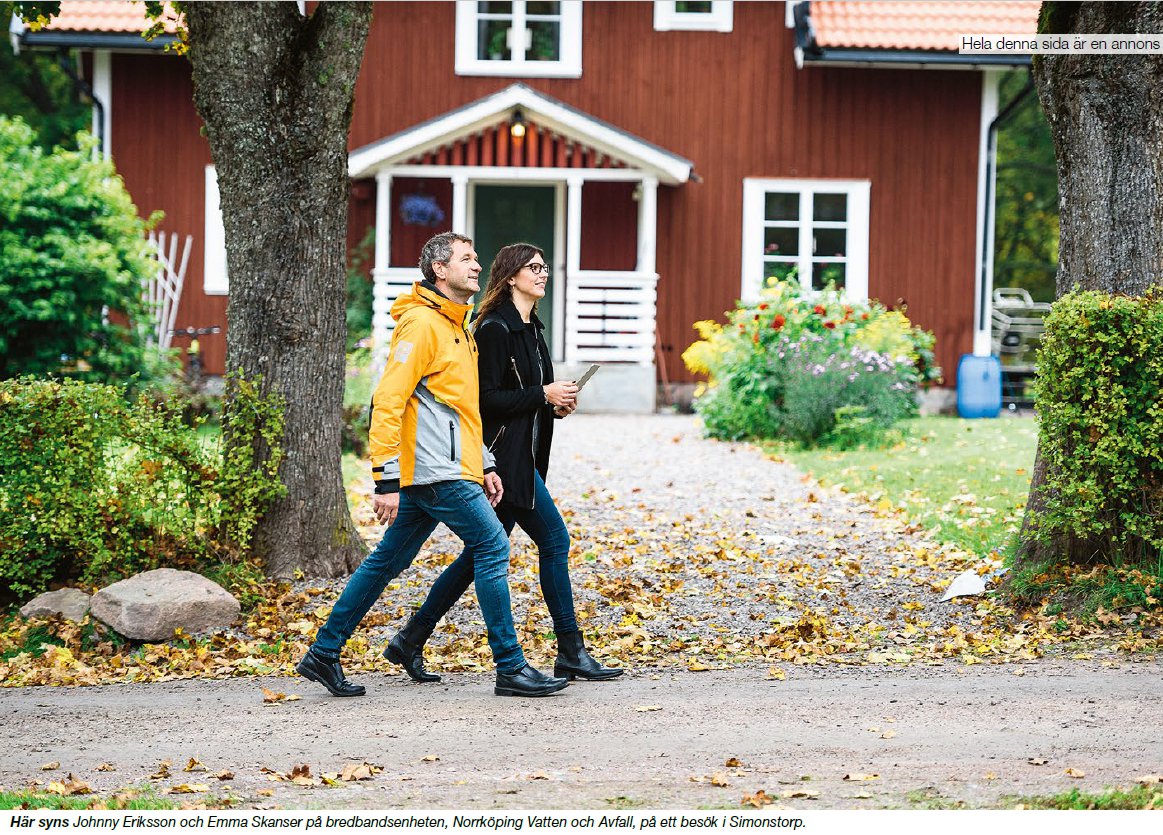 FRAMTIDSSÄKERT FIBERNÄT FÖR ALLA