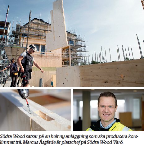 Södra Wood prövar nya klimatsmarta möjligheter att bygga i trä