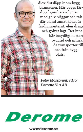 Varberg i framkant med modern husbyggnation