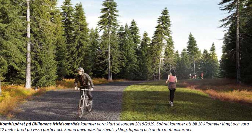 Billingens redan stora dragningskraft stärks ännu mer