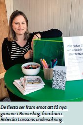 Vad tycker grannarna i Östra Torn om det nya Brunnshög?