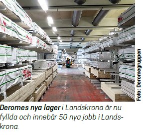 Fler företag väljer Landskrona