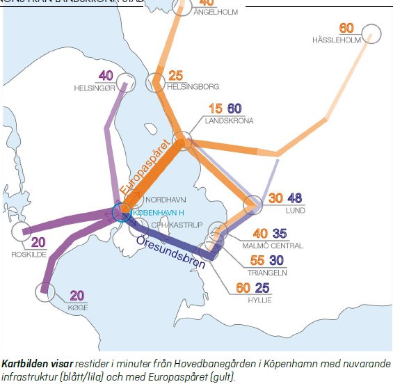 Tågtunnel säkrar godstrafiken till Europa