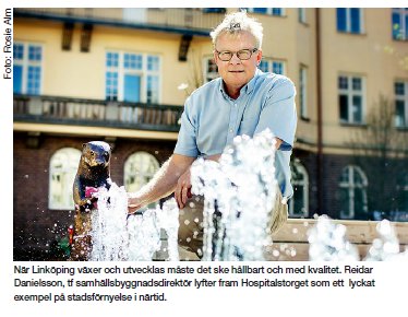 ”Viktigt behålla Linköpings själ”