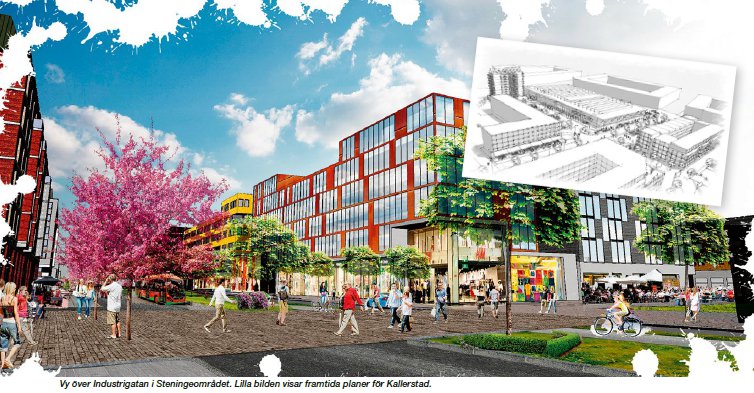 Det är viktigt att vara stora