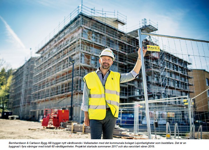 Vårdboende i Vallastaden