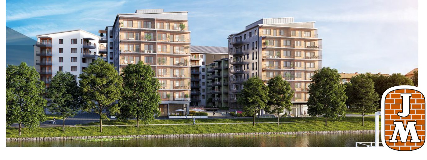 Brandstationen Fantastiskt läge intill åpromenaden