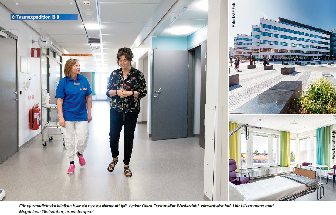 Nya universitetssjukhuset tar form