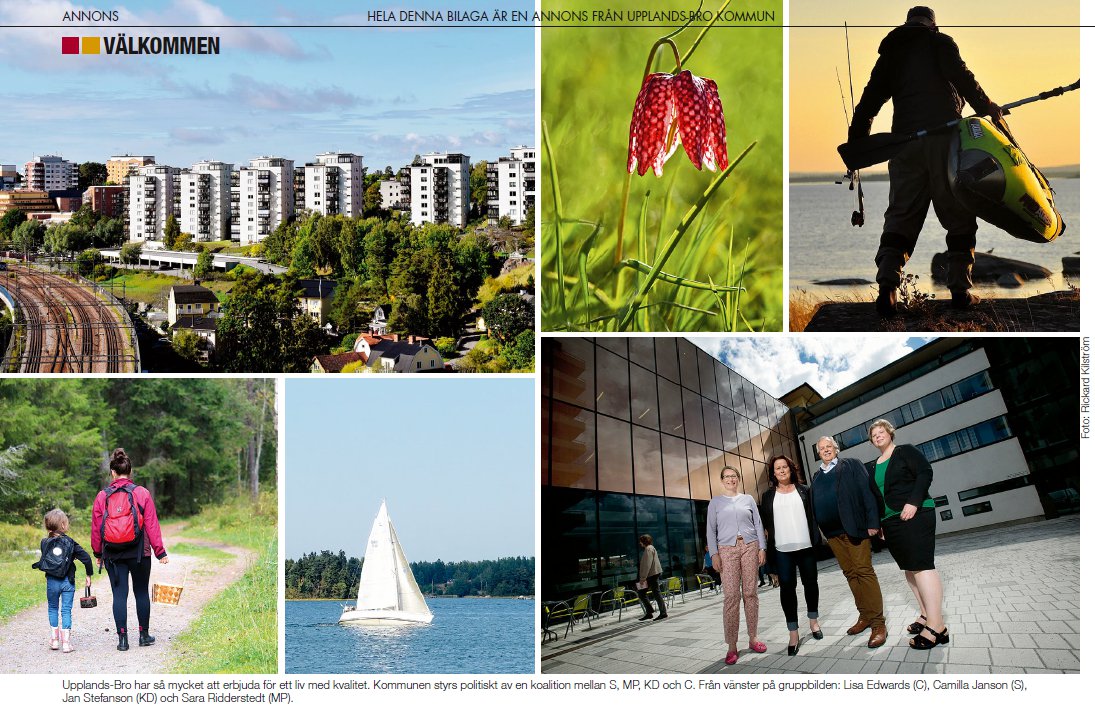 Vi har plats – och vi ger plats
