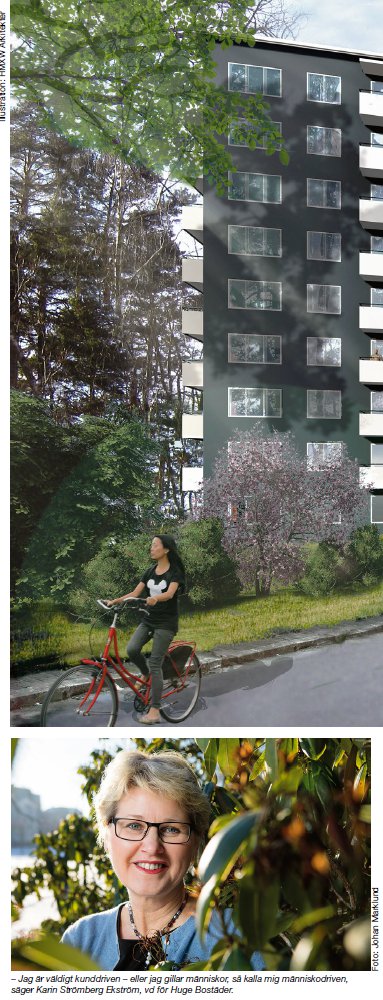 ”Vi bygger livet mellan husen”