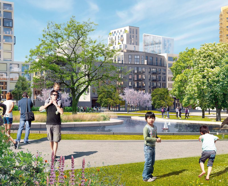 Bo i Kungens kurva med närhet till allt!