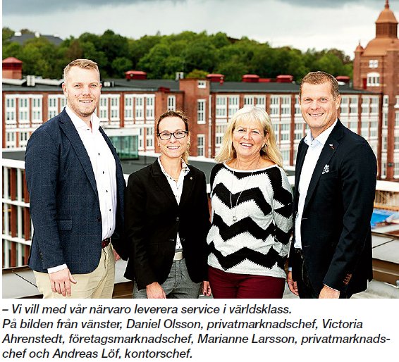 SEB – En engagerad affärspartner att räkna med ”Vi är både lokala och digitala”