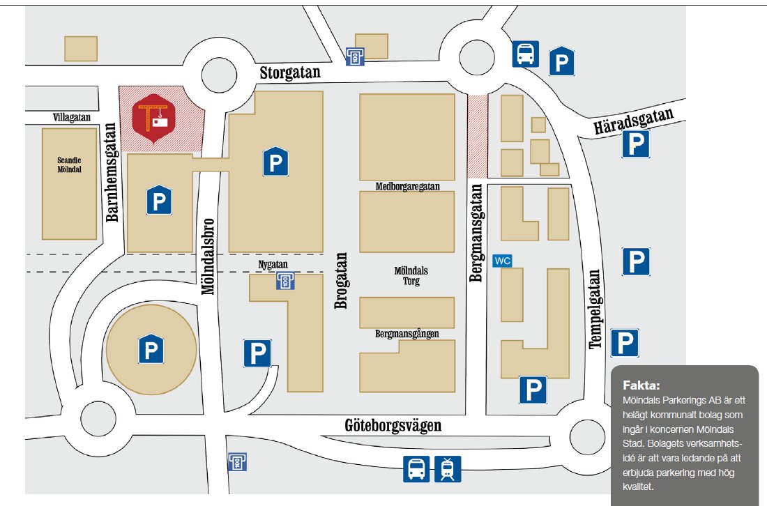 Parkera tryggt och säkert