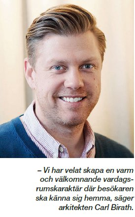 Galleria med unik kvarterskänsla