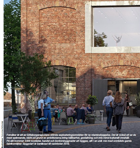 Forsåker på väg mot visionen Nu väcks en historisk plats till liv