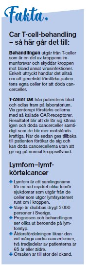 ”Jag är så tacksam att jag fick den här chansen”