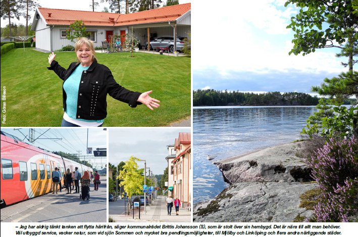 Boxholm ska växa Nu är det full fart framåt