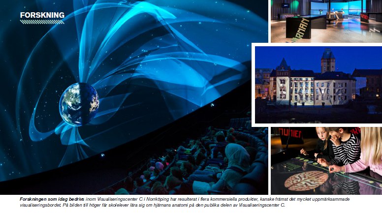 Innovationsmiljö i världsklass för visualisering och bildanalys