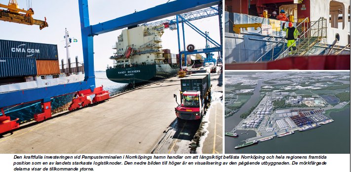 Norrköpings hamn – en katalysator för regional utveckling