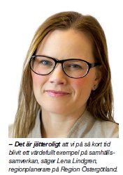 Framgångsrik samverkan i samhällsplanering