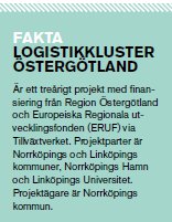 Här skapas ett hållbart logistikkluster