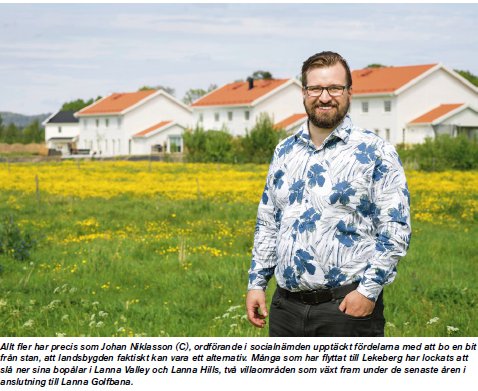 Landsbygden kan vara som i Lekeberg Attraktiv, livfull, expansiv och spännande