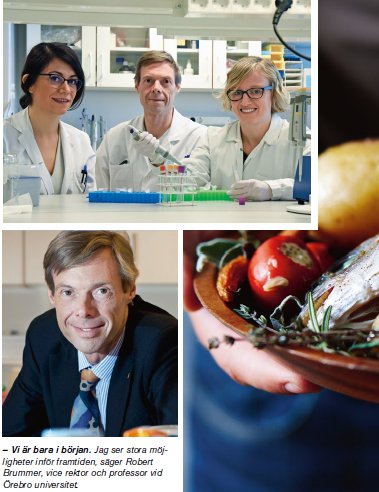 Unik forskning kring mat, miljö, vård och häls