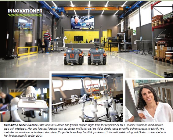 – Vi stärker regionens position inom AI och autonoma system