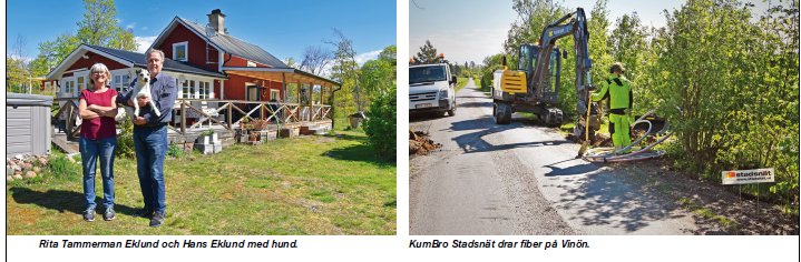 Snabbt internet en förutsättning för öliv