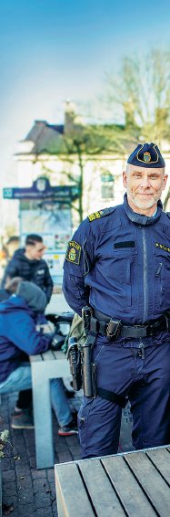 Succé när polisen och kommunen jobbar ihop Samverkan skapar trygghet