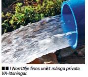 Gratis råd om vatten och avlopp